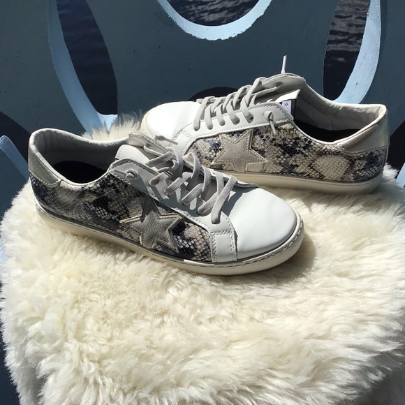 Vintage Havana Kate VH Design Faux Snakeskin Leather Slip-on Sneakers - Picture 7 of 15